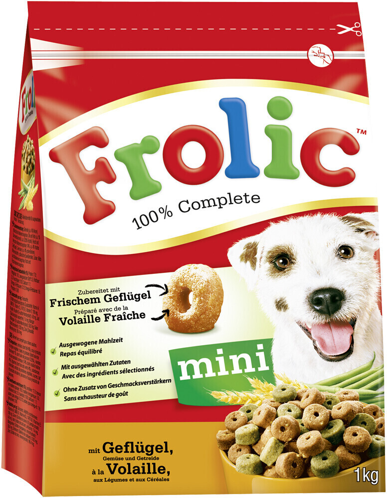 Frolic Mini with poultry, vegetables and cereals bag 6 x1kg