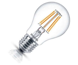PHILIPS LED Lampe Tropfen Filament Faden Glühlampe Glühbirne ECHTGLAS 2,3 Watt 