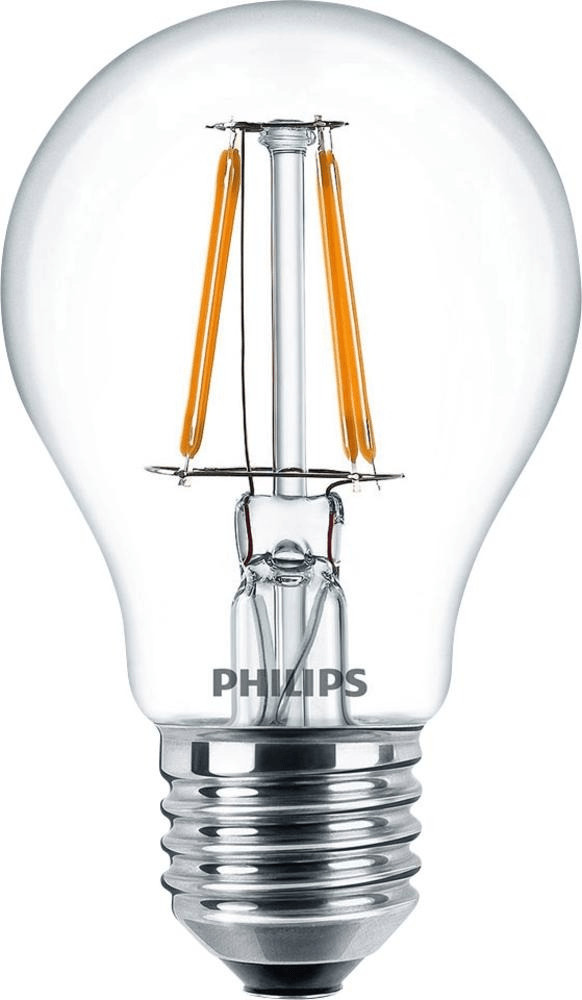 Dimmbare mattierte PHILIPS E27 LED Lampe 3,4W wie 40W 2200-2700 K