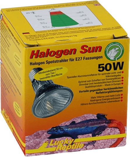 Lucky Reptile Halogen Sun 50 W