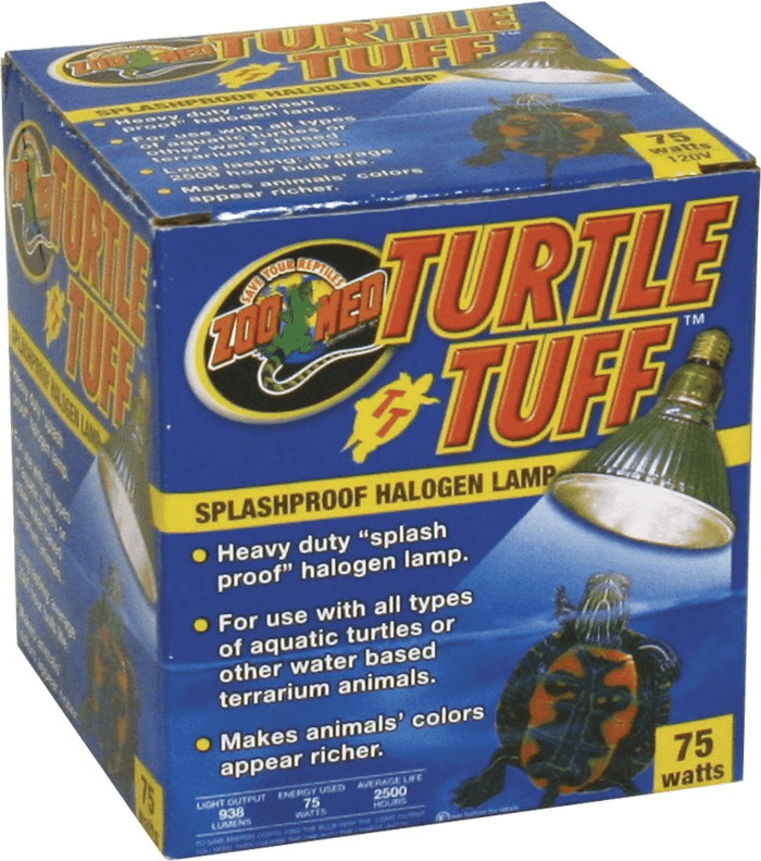 Zoo Med Turtle Tuff Halogen Lamp 90 W (OH-90E)