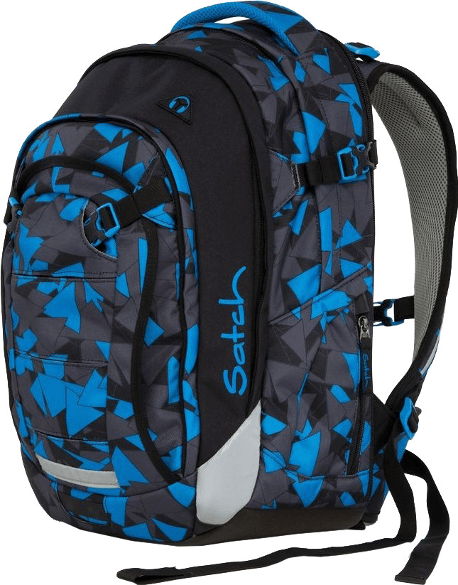 ergobag Satch Match Schulrucksack Blue Triangle ab 114,90