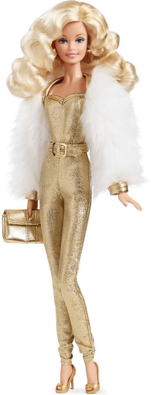 Barbie Collector Gold Label - Golden Dream Barbie Doll (DGX88)