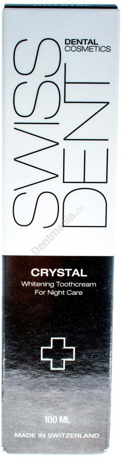 Swissdent Crystal Repair & Whitening Toothpaste