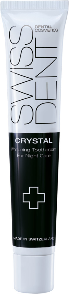Swissdent Crystal Repair & Whitening Toothpaste (50ml)