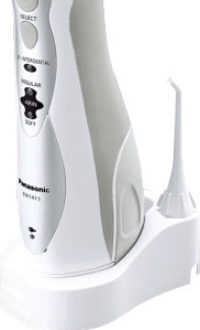 Irrigador dental Panasonic EW1411H845 con 4 modos de limpieza