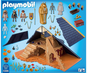 playmobile pyramide
