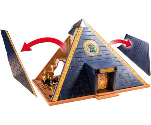 Cdiscount - 🎁 Idée cadeau : Playmobil History - Pyramide du Pharaon à  36€50 🎅 Disponible ici:  🔥 Mais aussi le Playmobil  Gîte de vacances à 29€99