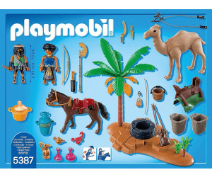 Campamento egipcio playmobil discount