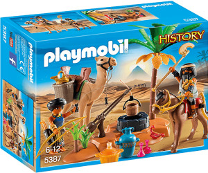 Playmobil History Tomb Raiders Camp (5387)