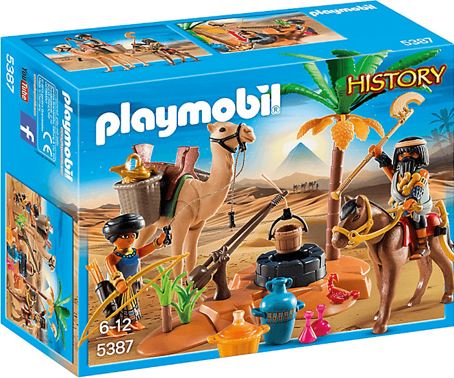 Playmobil History Tomb Raiders Camp (5387)
