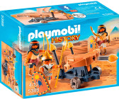 PLAYMOBIL 5386 Pyramide du Pharaon- History- Histoire Aventure : :  Jeux et Jouets