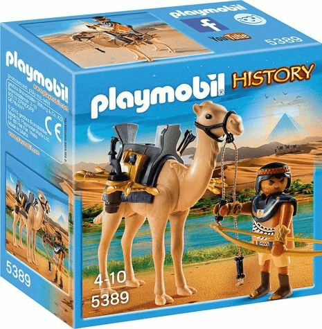 Photos - Toy Car Playmobil History - Warrior with Camel  (5389)