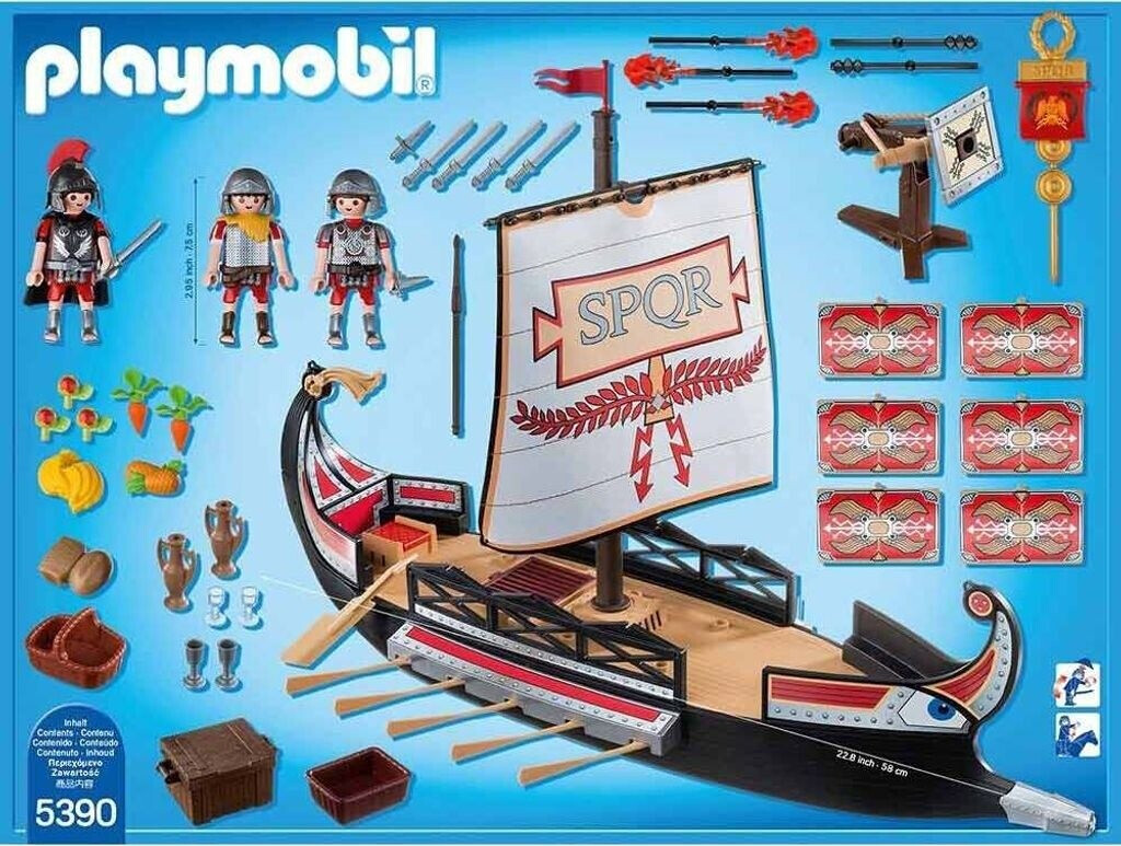 Playmobil History - Römische Galeere (5390) ab 149,00 € (September 2021