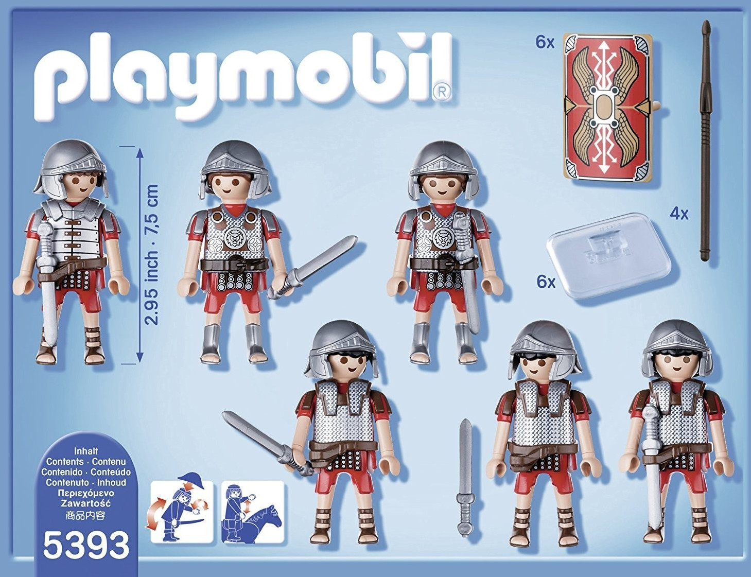 Playmobil roman soldiers clearance