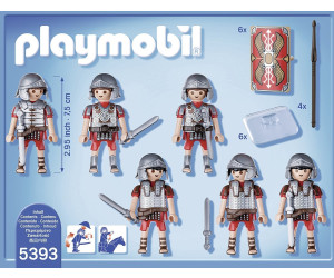 Soldes Playmobil Bataillon romain (5393) 2024 au meilleur prix sur