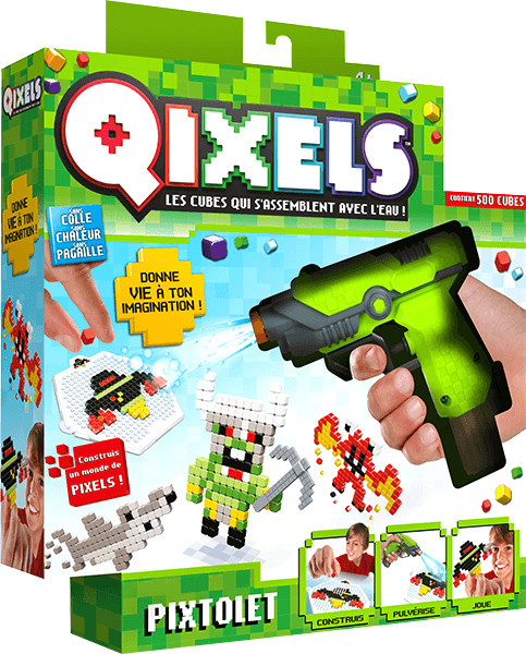 Qixels Kit création Pixtolet