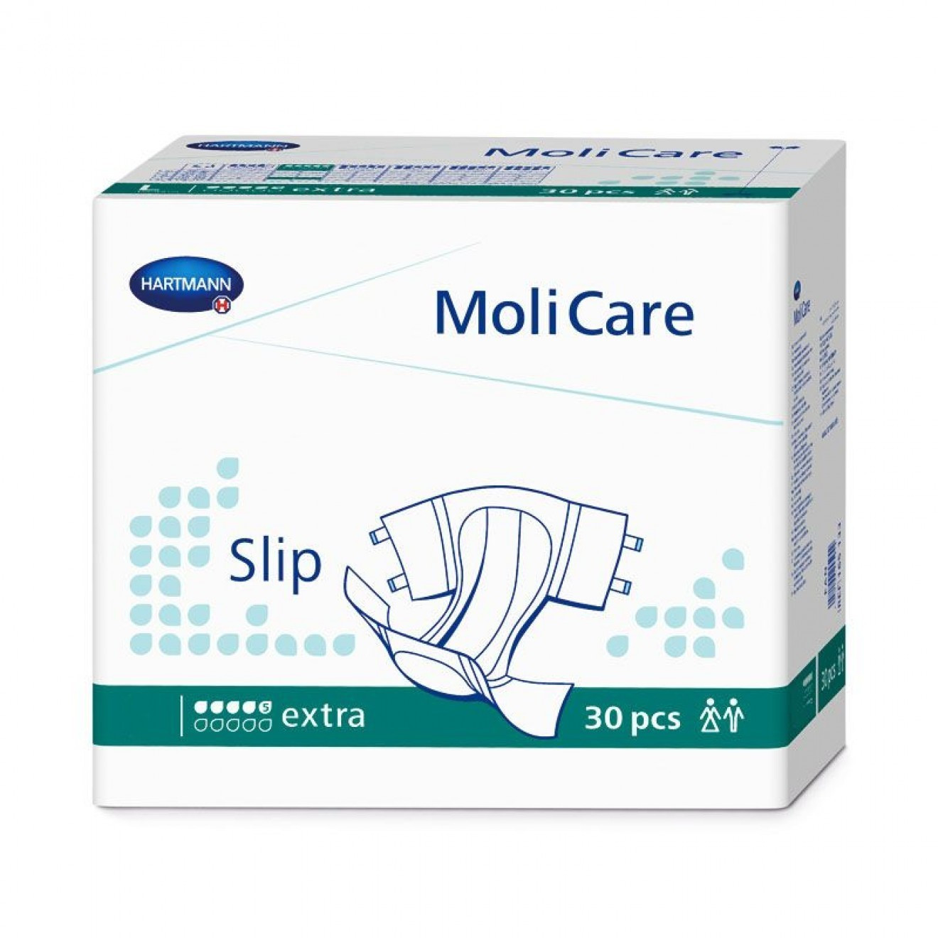 Hartmann Slip MoliCare extra taille XS (30 pièces)