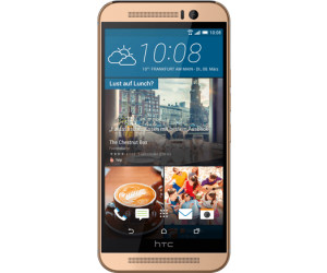 HTC One M9 (Prime Camera Edition) Gold on Gold