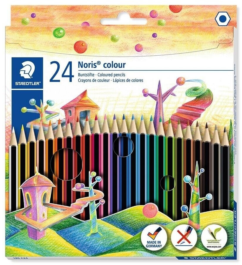Staedtler Noris colour 185 24 crayons de couleur