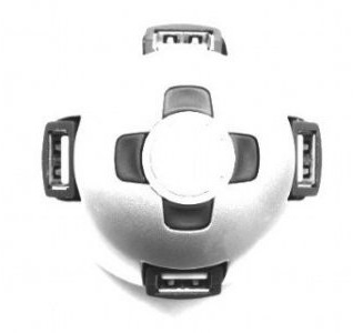 Gembird 4 Port USB 2.0 Hub (UHB-CT04)