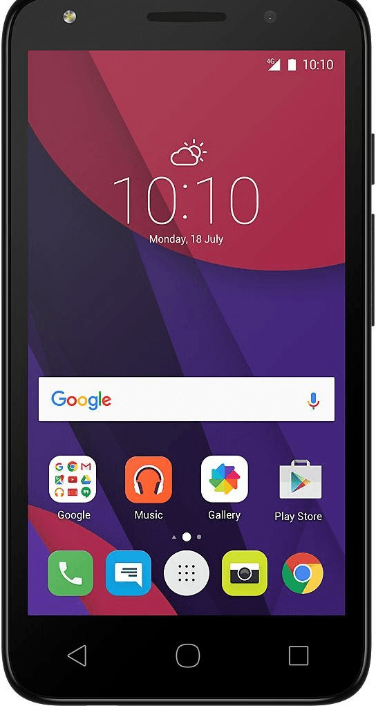 Alcatel One Touch Pixi 4 (5) 3G Dual