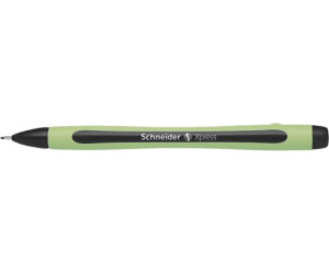 Schneider Xpress Stift Kugelschreiber blau schwarz Dokumente Documents 0,8 mm 