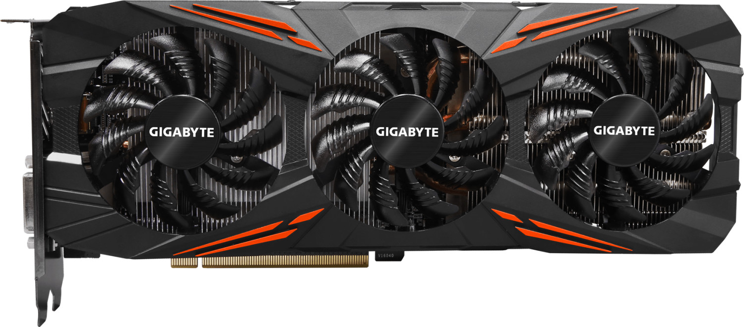 GigaByte GeForce GTX 1080 G1 Gaming 8G (8192MB)