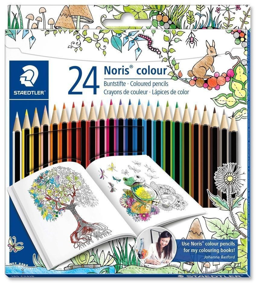 Staedtler Noris colour 24 crayons de couleur