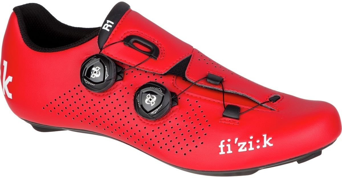 Fizik R1B Uomo Road Shoe red