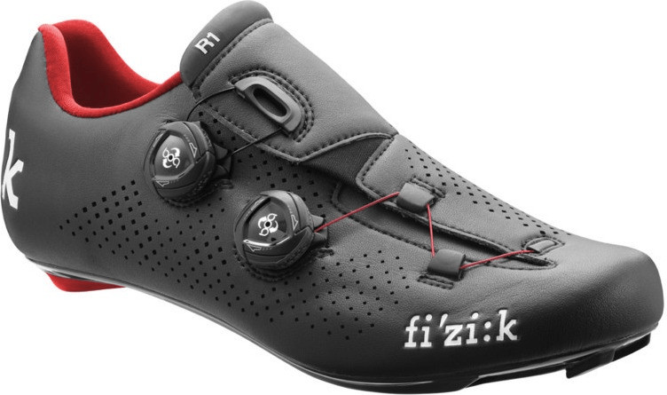 Fizik R1B Men black/red