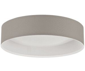 Preisvergleich grau LED-Deckenleuchte ab bei | 51,99 32cm € Ø (31589) Pasteri Eglo