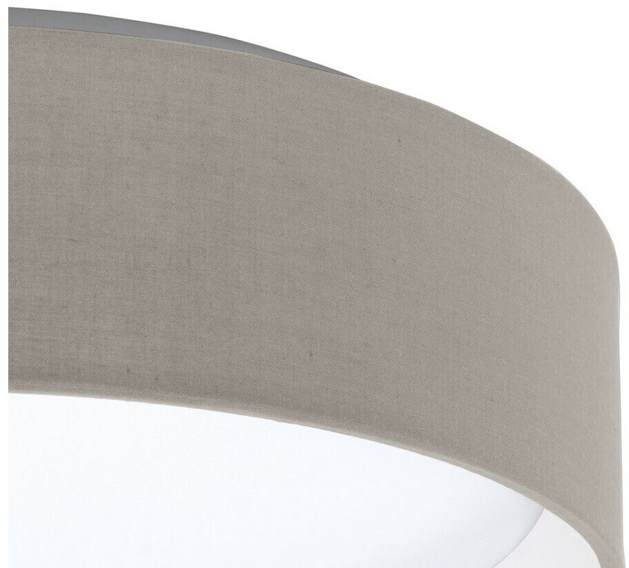Eglo LED-Deckenleuchte Pasteri Ø 32cm grau (31589) ab 51,99 € |  Preisvergleich bei | Deckenlampen