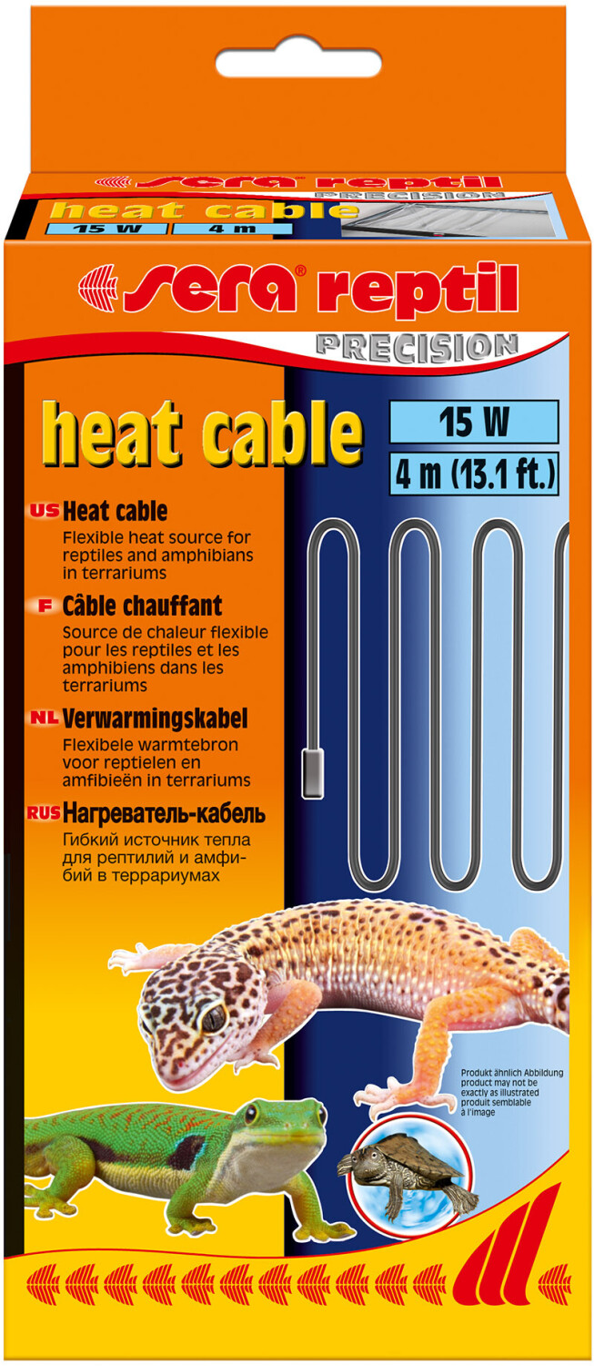 sera reptil heat cable 15 W (32008)