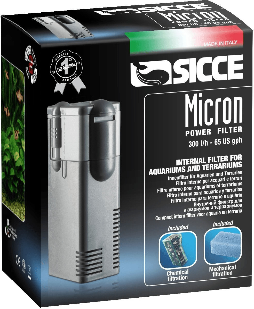 Sicce Micron Power Filter 300 l/h (923030)