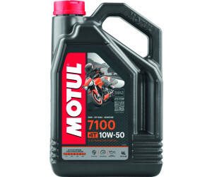 Buy Motul 7100 4T 10W-50 from £10.28 (Today) – Best Deals on
