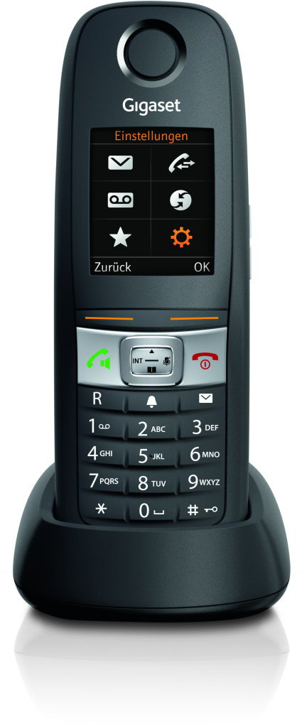 Gigaset E630HX Combiné supplémentaire noir