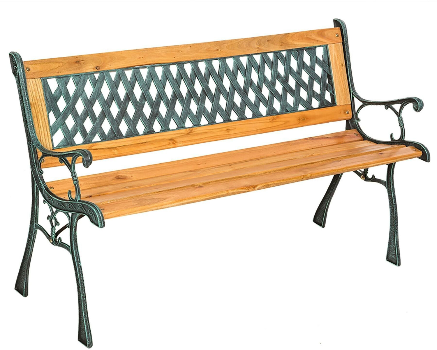 TecTake Banc rétro 128 cm