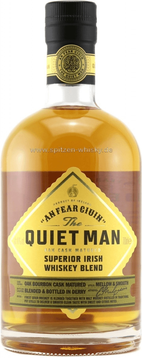 The Quiet Man An Fear Giuin 0,7 L 40 %