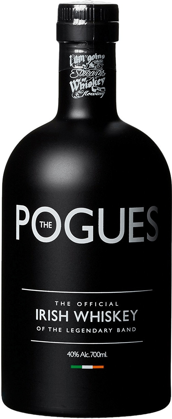 The Pogues Blended Irish Whiskey 0,7 L 40 %