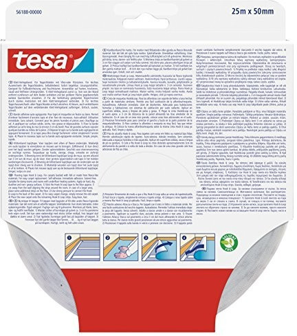 tesa Klett-Verlegeband 25m x 50mm (56188-00000) ab 31,99