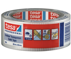 Details about   8x TESA kfz Gewebeband 51026 19mm x 25m Isoband Tape Klebeband MwSt neu DHL 