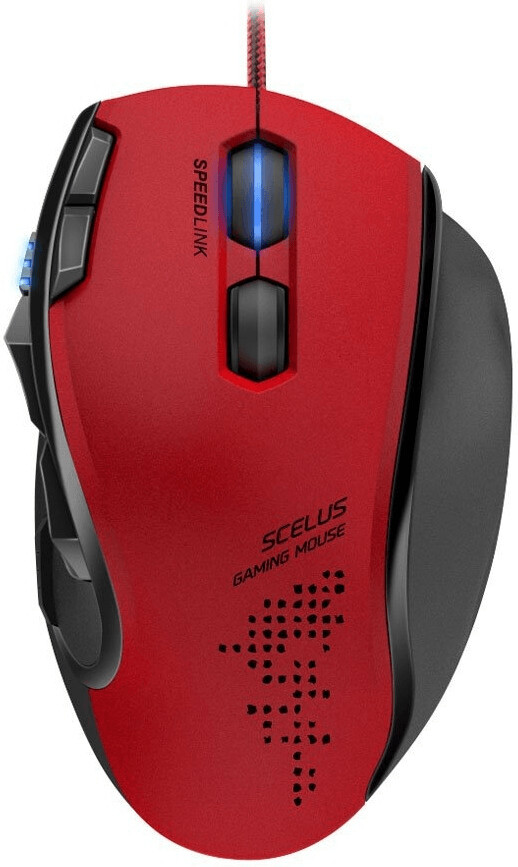 Speedlink SCELUS (noir/rouge)