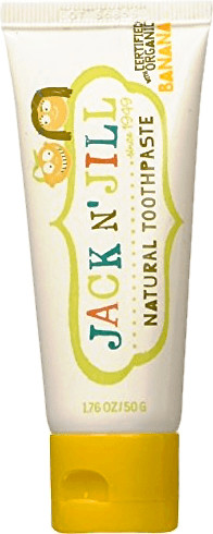 Jack N' Jill Natural Toothpaste Banana (50g)