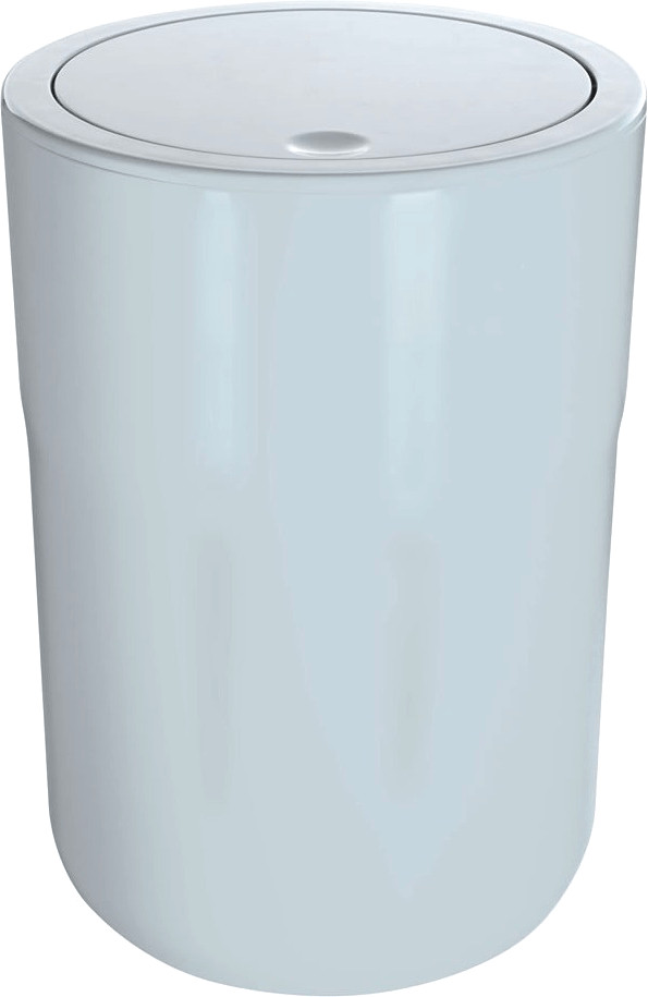 Spirella Poubelle Cocco 5 L blanc
