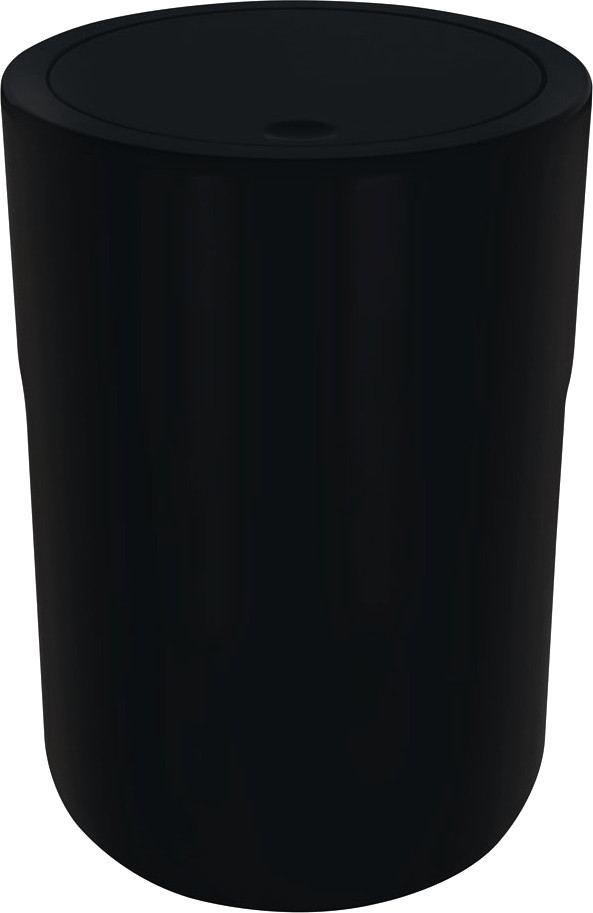 Spirella Poubelle Cocco 5 L noir