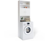 Deuba Waschmaschinenschrank weiß (100527)