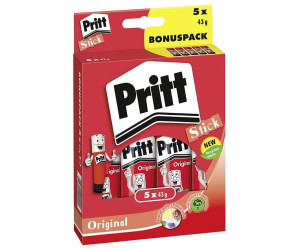 Pritt Multi-Fix Klebepads, weiß, 8 x 10 mm 1 Packung = 65 Stück