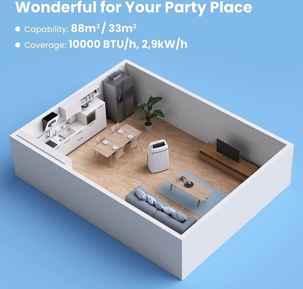 Comfee' Eco Friendly Pro ab 349,99 € (März 2021 Preise ...