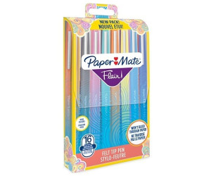 Boîte de 12 crayons de couleur Paper Mate - Multicolore